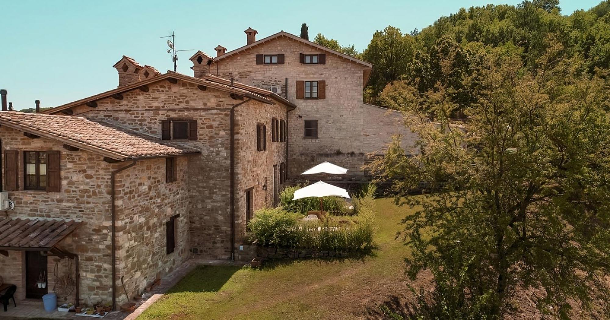 Villa Fonte Chiara Gubbio Exterior foto