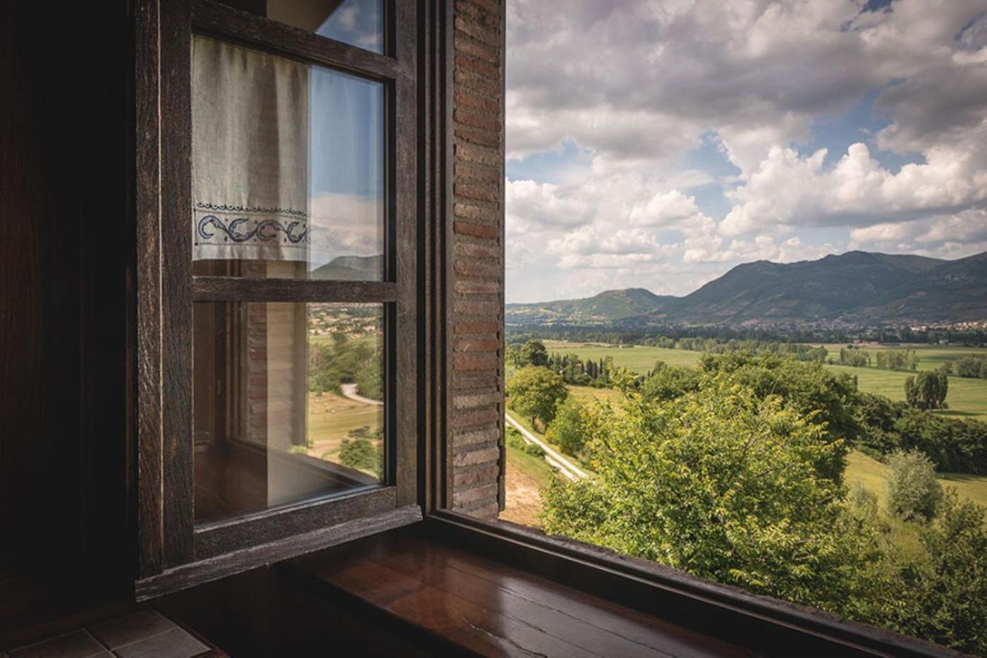 Villa Fonte Chiara Gubbio Exterior foto