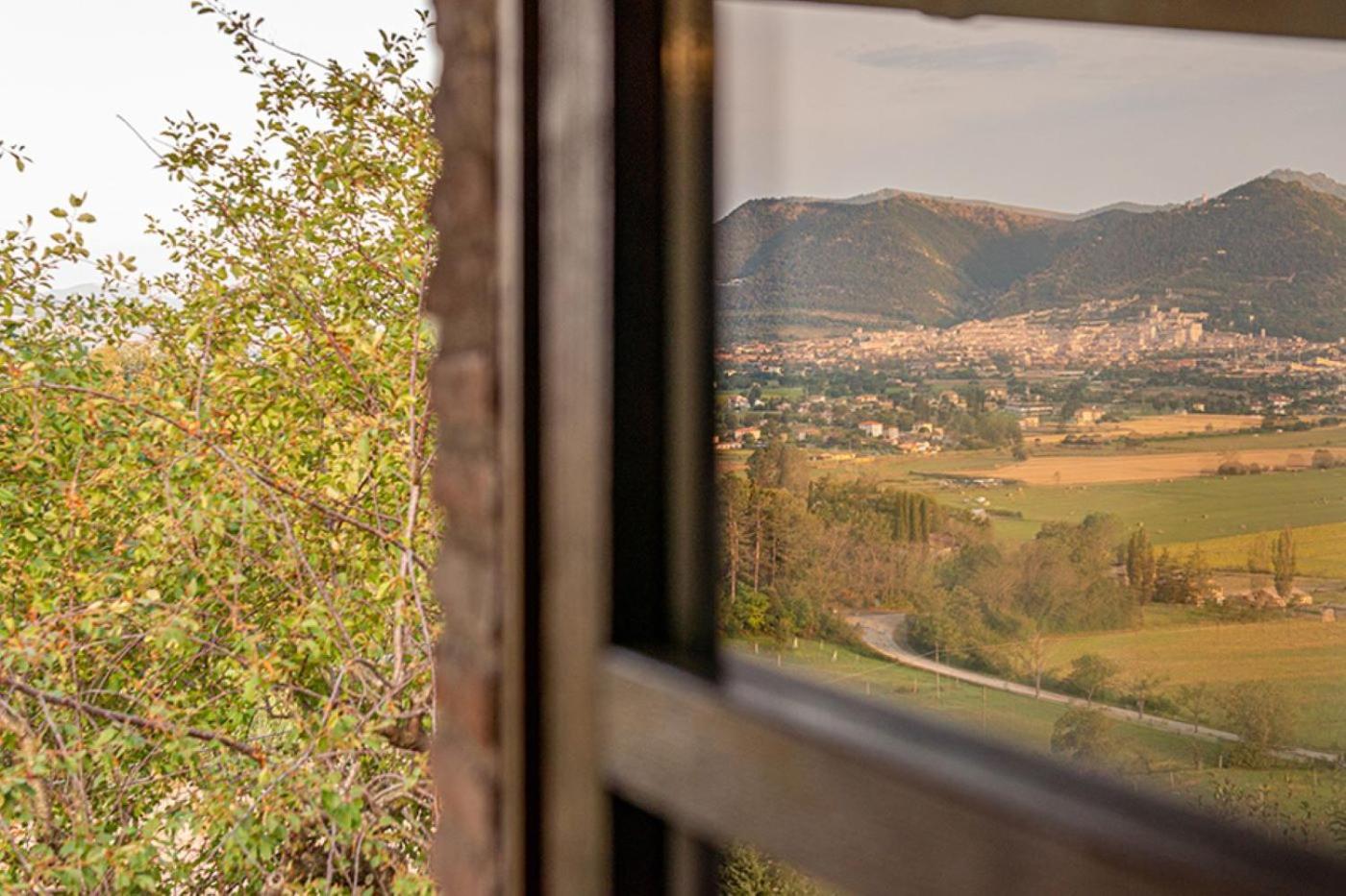 Villa Fonte Chiara Gubbio Exterior foto