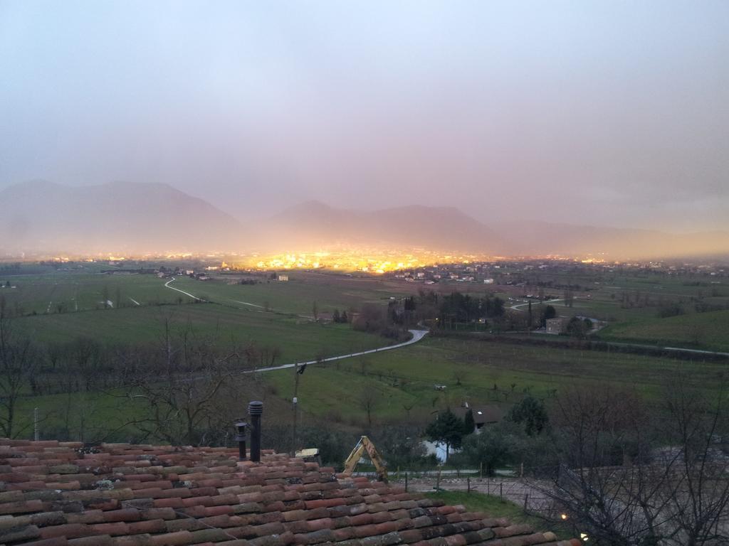 Villa Fonte Chiara Gubbio Zimmer foto