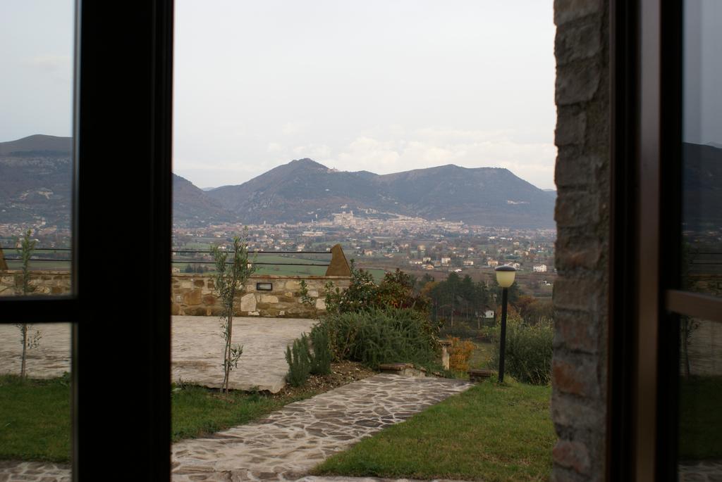 Villa Fonte Chiara Gubbio Exterior foto